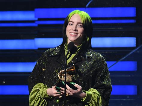 Billie eilish read more about this and other grammys news at grammy.com. Billie Eilish Sweeps Grammys In Ceremony Clouded By Controversy And Mourning | KUER 90.1