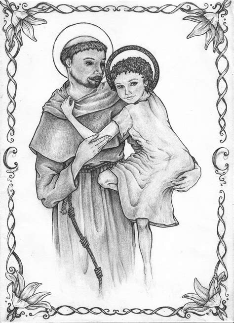 2536 hoffmeyer rd florence sc. The Catholic Illustrator's Guild: St. Anthony of Padua ...