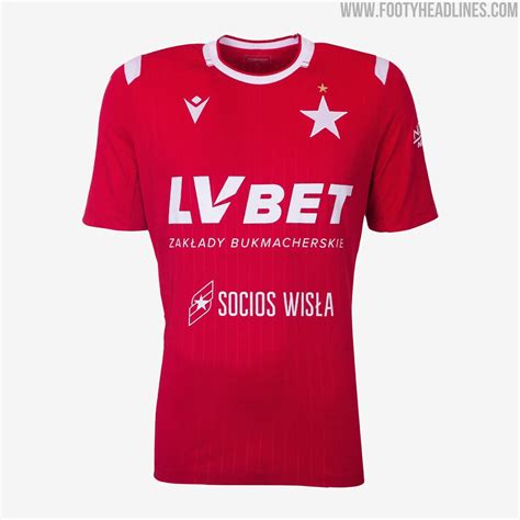 Wisła kraków is a football club from poland, founded in 1906. No More Adidas - Macron Wisła Kraków 20-21 Home, Away ...