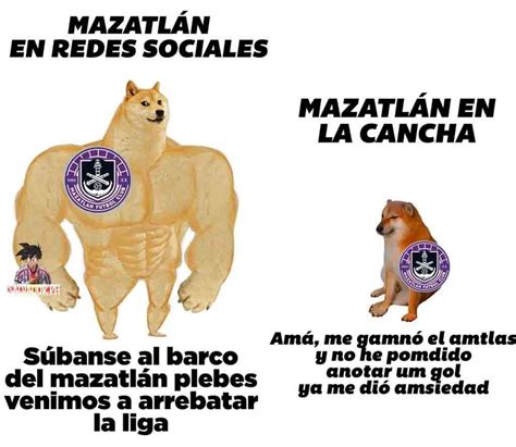 104 años de fidelidad l #transformamos inglés: Memes de la derrota de Mazatlán FC contra el Atlas ...