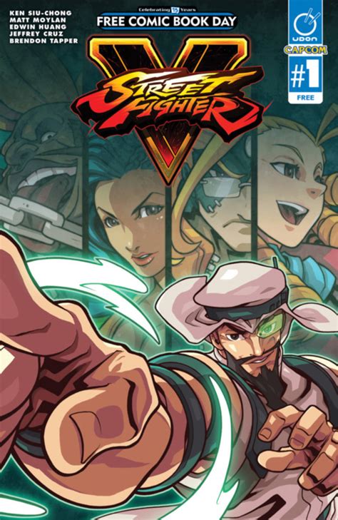 Seemingly because capcom was not pleased with the portrayal. Street Fighter V Free Comic Book Day (Volume) - Comic Vine