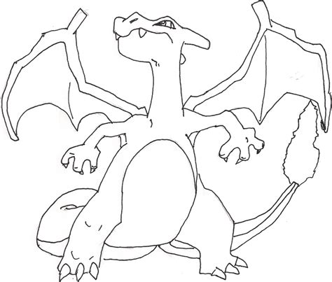 Imprime le dessin pokemon gigamax dracaufeu sans dépenser le moindre sous. comment dessiner dracaufeu