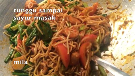 Lama tak goreng mee hoon untuk sarapan pagi. Resipi Mee Goreng Sedap - Resepi Bergambar