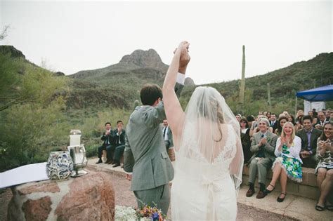 Our large wedding reception pavilion can be decorated. A Rustic Desert Wedding at the Stardance Event Center in ...