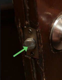 It's also simple to accidentally lock a bathroom door and also shutting it behind you without turning around. lock - How to unlock a locked interior door? - Home ...