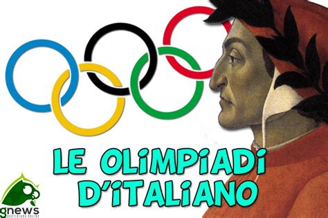 Focus e interviste sulla squadra azzurra alle olimpiadi. Aperte le iscrizioni alle Olimpiadi di Italiano - La Voce ...