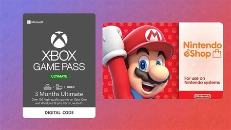 While it's not a giant sale, a deal is a deal, so if you're a big nintendo fan. Daily Deals: Save Money on Xbox Game Pass, Nintendo eShop Cards and More at Newegg - IGN