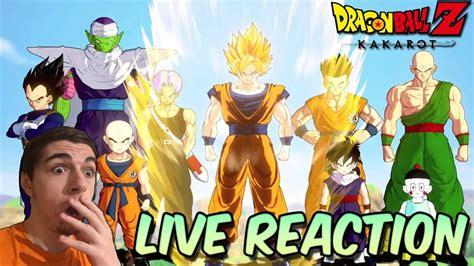 Dragon ball z fans got a special treat as bandai namco entertainment released a new trailer for dragon ball z: Dragon Ball Z: Kakarot OP Movie Trailer - LIVE RÉACTION FR - YouTube