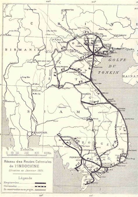 Par djinnzz · publication 14 août 2012 · mis à jour 7 septembre 2012. Liste des routes coloniales en Indochine française ...