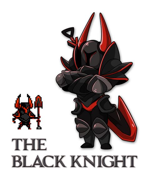 Check spelling or type a new query. Shovel Knight: Black Knight (Sprite version in desc ...