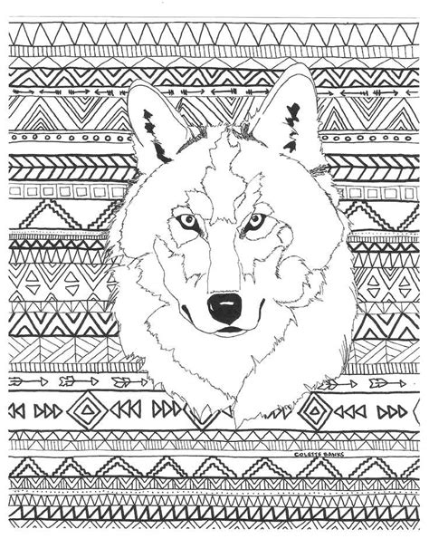 Indian woman coloring page from india category. Wolf Coloring Pages for Adults - Best Coloring Pages For Kids