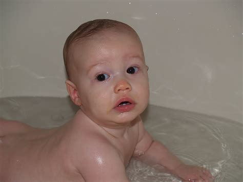 Saw something that caught your attention? The Glenn Gang: Bath time for the baby boy