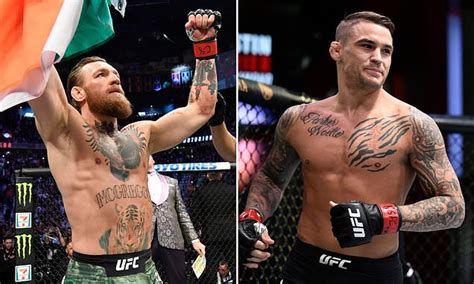 Conor mcgregor is an irish professional mixed martial artist fighter who is signed with the ultimate fighting championship and captured the lightweight & featherweight championship belts. Conor McGregor vows to finish Poirier in first minute at UFC 257 main event on Fight Island
