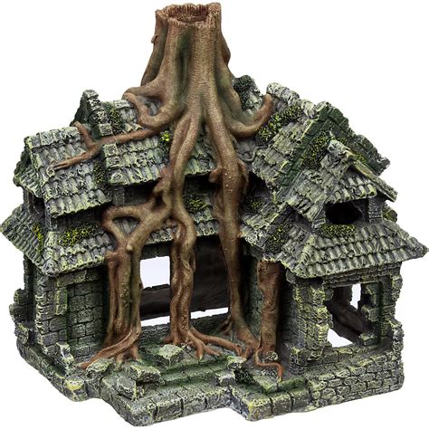 Check spelling or type a new query. Petco Cambodian Ruins House Aquarium Ornament Ruins ...