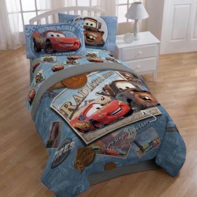 Piece disney pixar cars piston cup champs wall decal set. Disney® Cars Bedding and Accessories - BedBathandBeyond ...