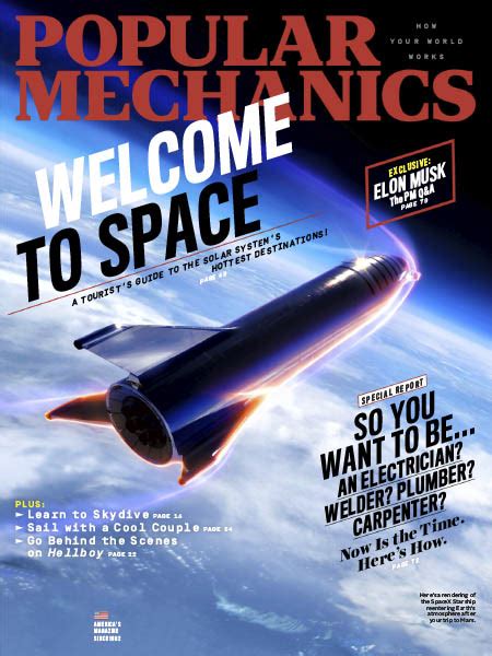 Check spelling or type a new query. Popular Mechanics USA - 04.2019 » Download PDF magazines - Magazines Commumity!