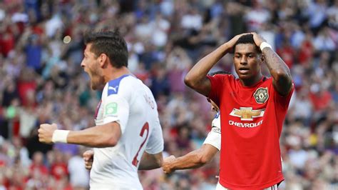 They weren't at their best today, but ground out the victory nonetheless. Manchester United vs Crystal Palace: EPL, Marcus Rashford ...