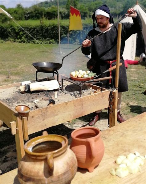 What's great about cooking with a fire pit table is that you can also use wood or charcoal as fuel. Fire Table | Camp cooking, Fire table, Camp furniture