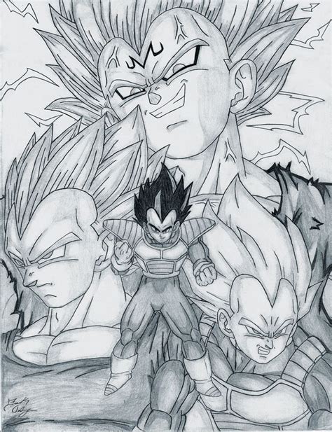Here presented 54+ dragon ball z drawing images for free to download, print or share. Dragon Ball Z Drawing Vegeta at GetDrawings | Free download