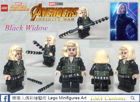 Even though she held her own against two separate members of thanos' black order, scarlett johansson's black widow didn't play the biggest role in avengers: MOC Lego custom Avengers: Infinity War - Black Widow ...