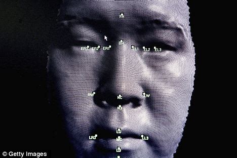 The program identifies certain points, or nodes, of a doctors can use face recognition apps to help identify genetic abnormalities. Snap unhappy: Facial recognition apps can be used to steal ...