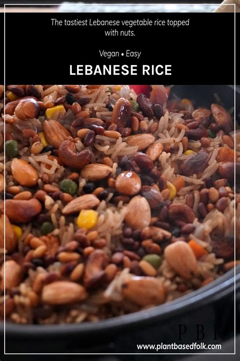 The cashew nut itself hangs down from the bottom of the red fruit and looks like a brown comma, or can dogs eat cashews? Lebanese Rice Vegan Recipe - Topped With Browned Nuts ...