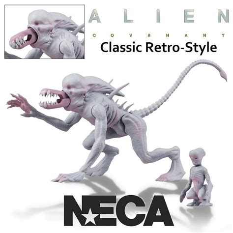 Neomorph concept art for ridley scott's alien covenant. ALIEN COVENANT NEOMORPH ALIEN CLASSIC STYLE 5 5" ACTION ...