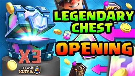 The definitive source about decks, players and teams in clash royale. 3X Legendary chest + Battles! - Clash Royale #15 - YouTube