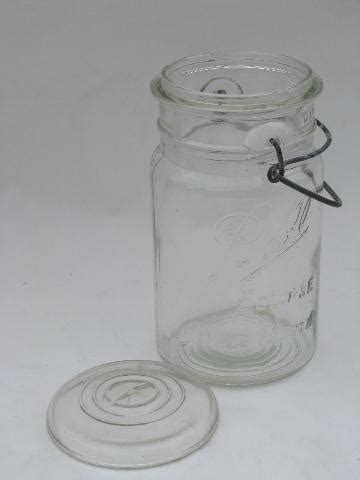 Maybe you would like to learn more about one of these? antique vintage Ball Eclipse Wide Mouth glass mason jar ...