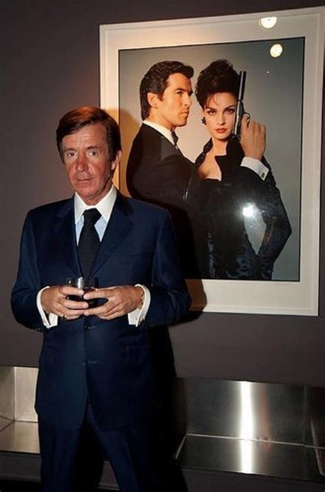 Goldeneye (1995) was the seventeenth spy film in the james bond series, and the first to star pierce brosnan as the fictional mi6 agent james bond. John Stoddart - Pierce Bronsan and Famke Janssen ...