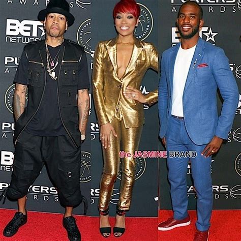 Bet's 1st annual players' awards: Allen-Iverson-Monica-Chris-Paul-the-jasmine-brand.jpg (590 ...