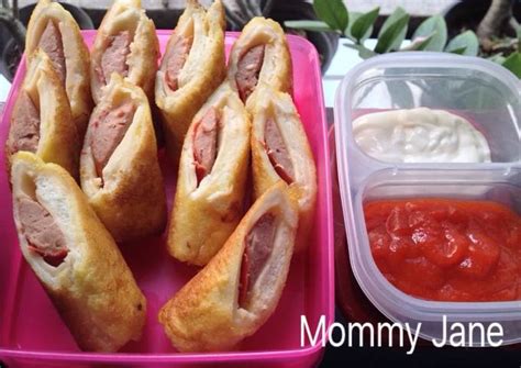 Cover only 2/3 of the surface. Resep Bread Roll Cheese Sausage oleh Ruth Ammelia (Mommy ...