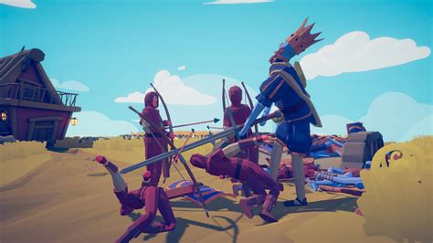 Wars have raged on since ancient times. Totally Accurate Battle Simulator early access review ...