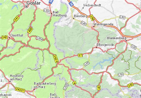 Deutschland harz karte vom harz landkarte harz stadtplan und. Harz Karte Landkarte / Reymann Specialkarte Harzgebirge ...