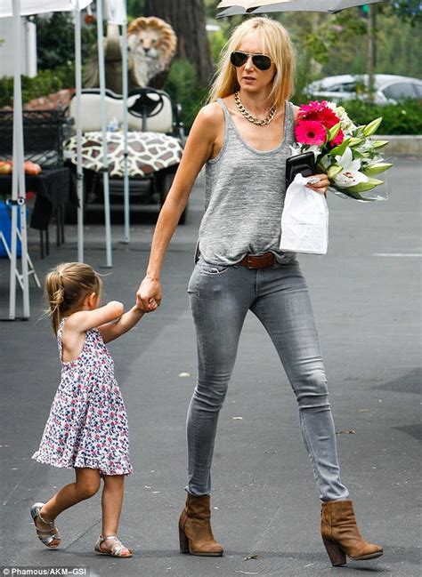 She will be missed but not forgotten. Kimberly Stewart takes daughter Delilah to Beverly Hills ...