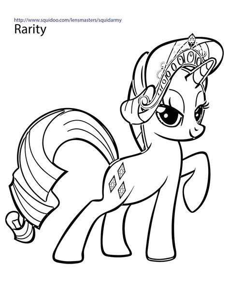 Rarity cara menggambar dan mewarnai gambar kuda poni untuk anak. Gambar Mewarnai My Little Pony Rarity - gambarkakak