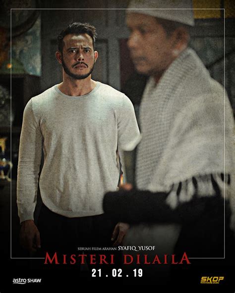 Zul ariffin, elizabeth tan, rosyam nor #misteridilaila #kampuspolling2019 #kampuspolling. Review Filem Misteri Dilaila Versi 1 - Rollo De Pelicula