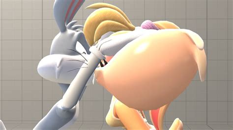 By cleverfoxman, posted a year ago anime artist. SFM: Lola Bunny Puff Kiss Cheek Inflation - YouTube