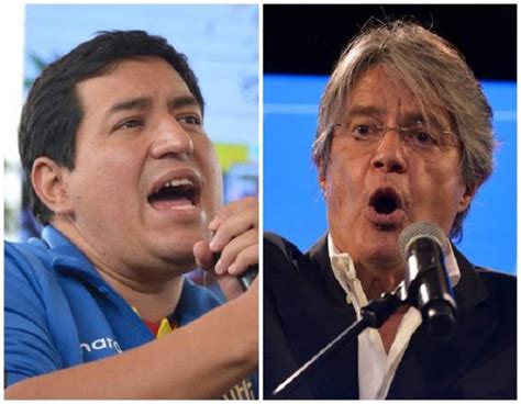 Lunes, 12 de abril de 2021. Encuesta Presidencial de Segunda Vuelta Elecciones Ecuador ...