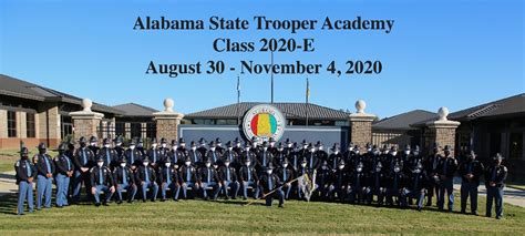ALEA Graduates 52 New Troopers During Ceremony in Selma ...