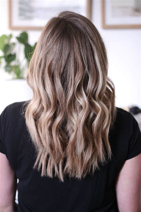 See the instruction manual for temperature settings. How I Get Beach Waves with a Curling Iron | Hello, Her