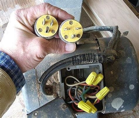 Check your motor for a wiring diagram for either low or high voltage operation and locate where the connections need to be made. How to Wire an Electric Motor to run on both 110 and 220 ...