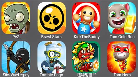 Brawl stars,zooba,scary teacher,call of duty mobile,ice scream,plants vs zombies,mario kart, hot wheels infinite loop, android. Kick The Buddy,Tom Gold Run,Tom Hero Dash,Zombie Pogo ...