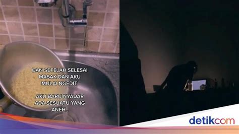 Jika merasa lapar, kamu bisa memasak nasi goreng sosis. Hi..! Masak Mie Instan Tengah Malam, Pria Ini Lihat Penampakan