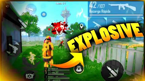 There are only a few weapons that can cause an explosion in free fire. Explosive 💣Free Fire Highlights🎯Pro Player Do J2 Prime ...