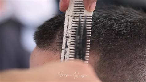 There are many career options for barbers. Twins Barbers - hair cutting - YouTube