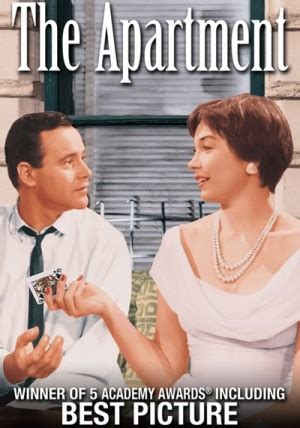 You might also like this movies. The Apartment (1960) Blu-Ray Arrow Academy, DVD9 Collector ...