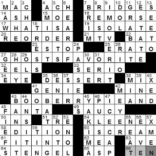 4.7 out of 5 stars 2,271 ratings. 1028-10: New York Times Crossword Answers 28 Oct 10 ...