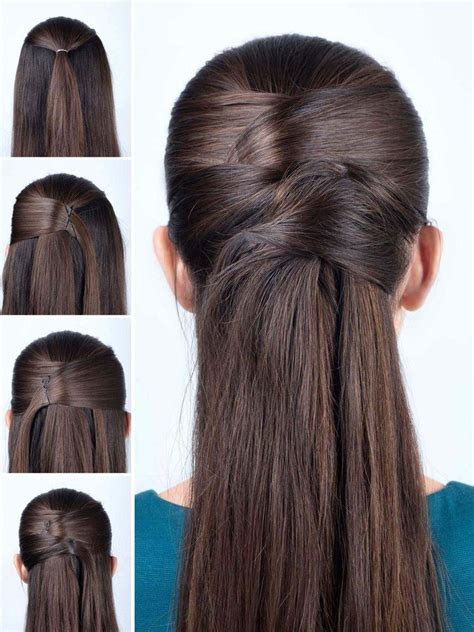 Check spelling or type a new query. Frisuren selber machen: Step by Step | Frisuren lange ...
