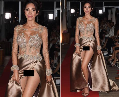 As graceful and perfect since celebs come off constantly, occasionally their high fashion garments turn against them. Primark model suffers EPIC wardrobe malfunction in ...